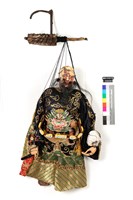 懸絲傀儡戲偶-摻北藏品圖，第4張