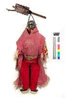 懸絲傀儡戲偶-紅猴藏品圖，第3張