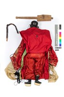 懸絲傀儡戲偶-紅鬚烏大花藏品圖，第3張