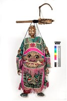 懸絲傀儡戲偶-武生藏品圖，第1張