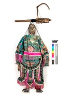 懸絲傀儡戲偶-武生藏品圖，第2張