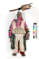 懸絲傀儡戲偶-武生藏品圖，第4張