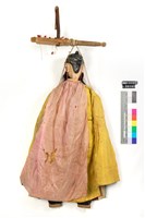 懸絲傀儡戲偶-鬚文藏品圖，第2張