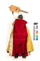 懸絲傀儡戲偶-鬚文藏品圖，第5張