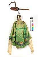 絲傀儡戲偶-文生藏品圖，第2張