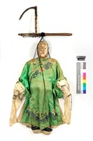 絲傀儡戲偶-文生藏品圖，第3張