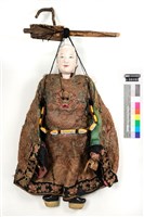 懸絲傀儡戲偶-文生藏品圖，第1張