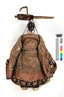 懸絲傀儡戲偶-文生藏品圖，第2張