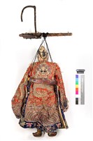 懸絲傀儡戲偶-鬚文藏品圖，第2張