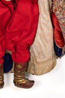 懸絲傀儡戲偶-鬚文藏品圖，第4張