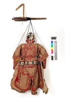 懸絲傀儡戲偶-紅大北藏品圖，第2張