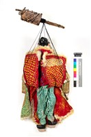 懸絲傀儡戲偶-白奸藏品圖，第4張