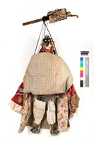 懸絲傀儡戲偶-紅大花藏品圖，第4張