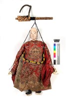 懸絲傀儡戲偶-文生藏品圖，第1張