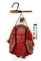 懸絲傀儡戲偶-文生藏品圖，第2張