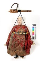 懸絲傀儡戲偶-文生藏品圖，第3張