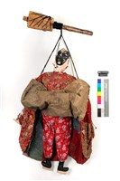 懸絲傀儡戲偶-文生藏品圖，第4張