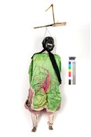 懸絲傀儡戲偶-開面旦藏品圖，第3張