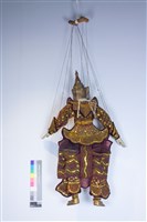 緬甸懸絲傀儡藏品圖，第2張