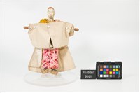 布袋戲偶-捲眉武生藏品圖，第3張