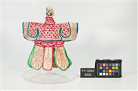 布袋戲偶-捲眉武生藏品圖，第2張