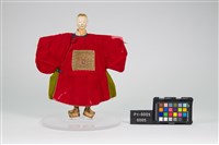 布袋戲偶-文生藏品圖，第1張