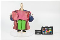 布袋戲偶-文生藏品圖，第3張