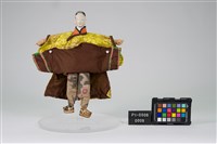 布袋戲偶-文生藏品圖，第3張