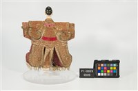 布袋戲偶-捲眉武生藏品圖，第2張