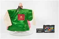 布袋戲偶-武鬚文藏品圖，第2張