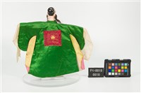 布袋戲偶-武鬚文藏品圖，第3張