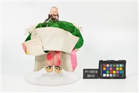 布袋戲偶-武鬚文藏品圖，第4張