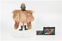 布袋戲偶-開嘴大黑花藏品圖，第3張