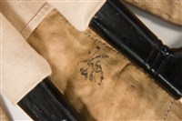 布袋戲偶-開嘴大黑花藏品圖，第4張