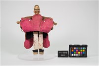 布袋戲偶-青大花藏品圖，第3張