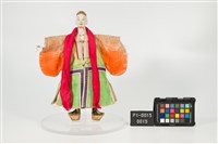 布袋戲偶-劍眉武生藏品圖，第1張