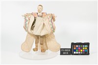 布袋戲偶-捲眉武生藏品圖，第3張