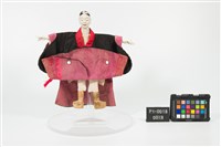 布袋戲偶-小笑藏品圖，第3張