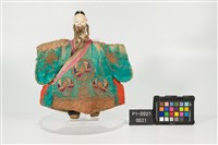布袋戲偶-摻文藏品圖，第1張