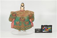 布袋戲偶-摻文藏品圖，第2張
