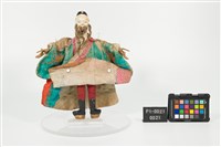 布袋戲偶-摻文藏品圖，第3張