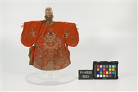 布袋戲偶-黑大花藏品圖，第1張