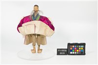 布袋戲偶-摻文藏品圖，第3張