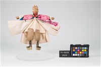 布袋戲偶-紅猴藏品圖，第3張