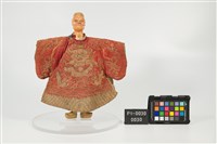 布袋戲偶-紅猴藏品圖，第1張