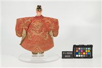 布袋戲偶-紅猴藏品圖，第2張