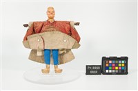 布袋戲偶-紅猴藏品圖，第3張