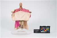 布袋戲偶-白奸藏品圖，第3張