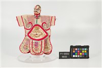 布袋戲偶-活目紅花仔藏品圖，第1張