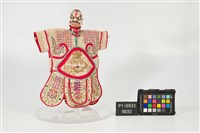 布袋戲偶-活目紅花仔藏品圖，第2張